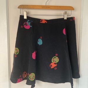 Reformation flounce skirt